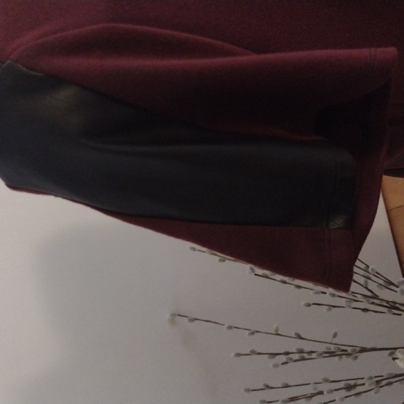 Worthington faux suede/leather dress - Picture 6 of 6